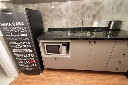 Studio à venda com 25m², 1 quarto e sem vaga Studio à venda com 25m², 1 quarto e sem vagaCozinha