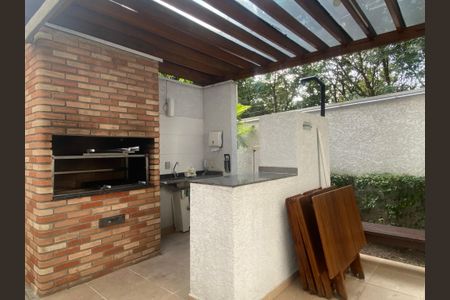Apartamento à venda com 43m², 1 quarto e sem vagaChurrasqueira