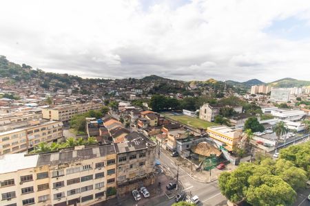 Vista da Sala de apartamento à venda com 2 quartos, 92m² em Fonseca, Niterói