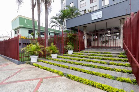 Apartamento para alugar com 63m², 3 quartos e 1 vaga Apartamento para alugar com 63m², 3 quartos e 1 vagaFachada