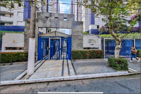 Apartamento à venda com 86m², 3 quartos e 2 vagasFachada