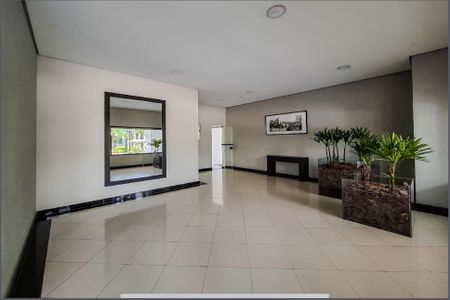 Apartamento à venda com 86m², 3 quartos e 2 vagasHall social