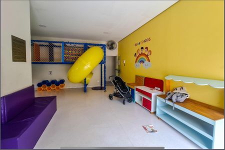Apartamento à venda com 86m², 3 quartos e 2 vagasBrinquedoteca