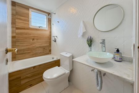 Apartamento à venda com 86m², 3 quartos e 2 vagasBanheiro da Suíte