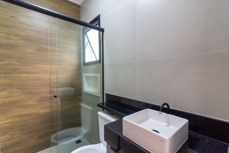 Casa para alugar com 140m², 3 quartos e 2 vagasBanheiro da Suíte