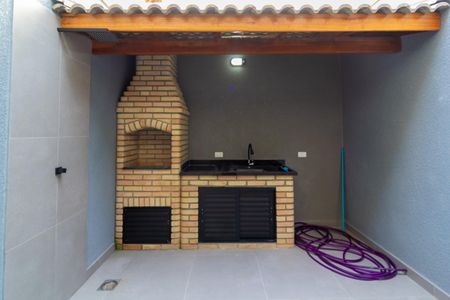 Casa para alugar com 140m², 3 quartos e 2 vagasChurrasqueira