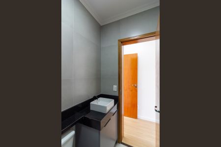 Casa para alugar com 140m², 3 quartos e 2 vagasBanheiro da Suíte