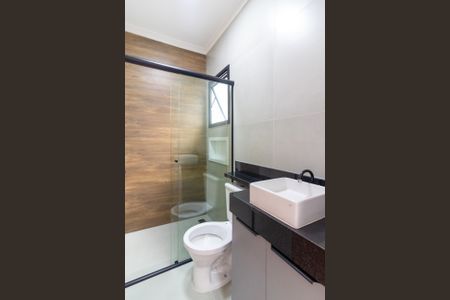 Casa para alugar com 140m², 3 quartos e 2 vagasBanheiro da Suíte