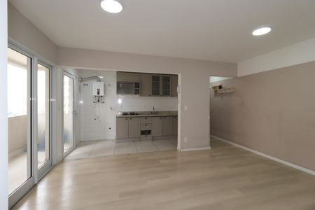 Sala de apartamento à venda com 2 quartos, 65m² em Jardim Bela Vista, Santo André
