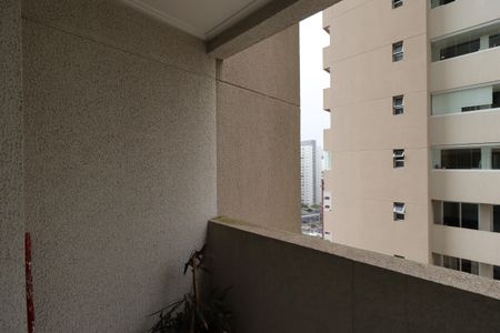 Varanda da Sala de apartamento à venda com 2 quartos, 65m² em Jardim Bela Vista, Santo André