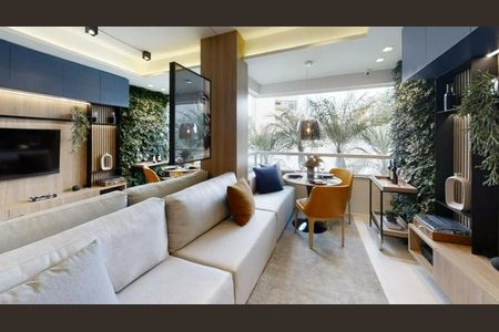 Apartamento à venda com 37m², 1 quarto e 1 vagaFoto 01