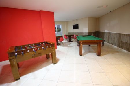 Apartamento à venda com 52m², 2 quartos e 1 vagaÁrea comum - Sala de jogos