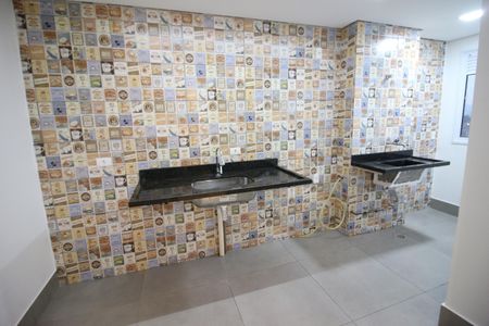 Apartamento à venda com 52m², 2 quartos e 1 vagaCozinha e Área de Serviço