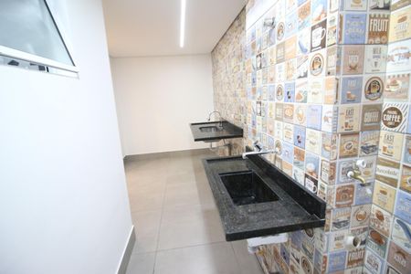 Apartamento à venda com 52m², 2 quartos e 1 vagaCozinha e Área de Serviço