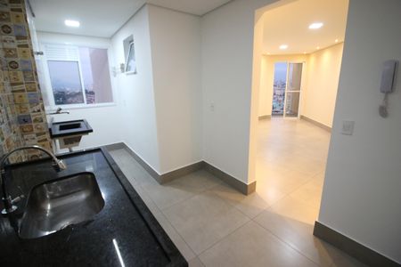 Apartamento à venda com 52m², 2 quartos e 1 vagaCozinha e Área de Serviço