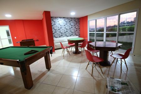 Apartamento à venda com 52m², 2 quartos e 1 vagaÁrea comum - Sala de jogos