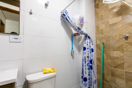 Apartamento à venda com 44m², 1 quarto e sem vaga Apartamento à venda com 44m², 1 quarto e sem vagaBanheiro