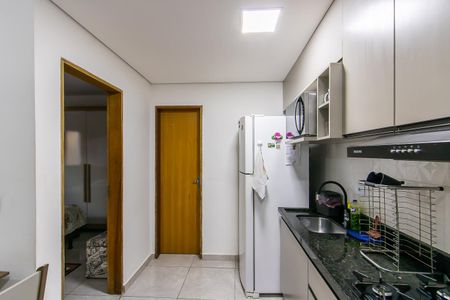 Apartamento à venda com 44m², 1 quarto e sem vaga Apartamento à venda com 44m², 1 quarto e sem vagaCozinha