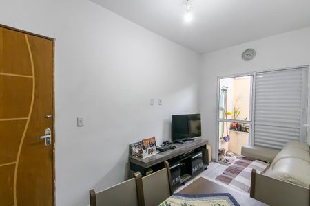 Apartamento à venda com 44m², 1 quarto e sem vaga Apartamento à venda com 44m², 1 quarto e sem vagaSala
