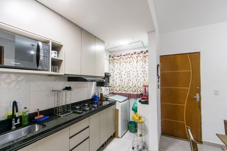 Apartamento à venda com 44m², 1 quarto e sem vaga Apartamento à venda com 44m², 1 quarto e sem vagaCozinha