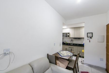 Apartamento à venda com 44m², 1 quarto e sem vaga Apartamento à venda com 44m², 1 quarto e sem vagaSala