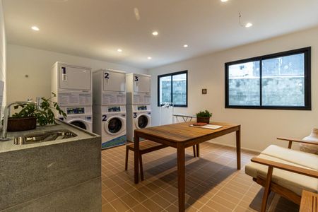 Apartamento à venda com 35m², 1 quarto e 1 vagaLavanderia