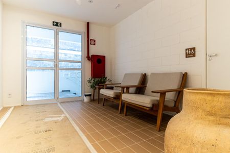 Apartamento à venda com 35m², 1 quarto e 1 vagaHall Social