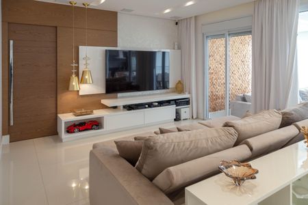 Apartamento à venda com 202m², 3 quartos e 4 vagas Apartamento à venda com 202m², 3 quartos e 4 vagasSala