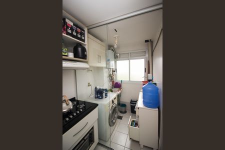 Apartamento à venda com 62m², 2 quartos e 1 vaga Apartamento à venda com 62m², 2 quartos e 1 vagaCozinha e Área de Serviço
