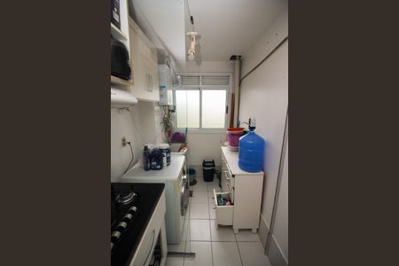 Apartamento à venda com 62m², 2 quartos e 1 vaga Apartamento à venda com 62m², 2 quartos e 1 vagaCozinha e Área de Serviço