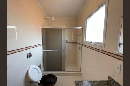 Casa para alugar com 270m², 5 quartos e 3 vagasBanheiro da Suíte 1