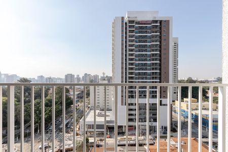 Studio para alugar com 27m², 1 quarto e sem vagaVaranda