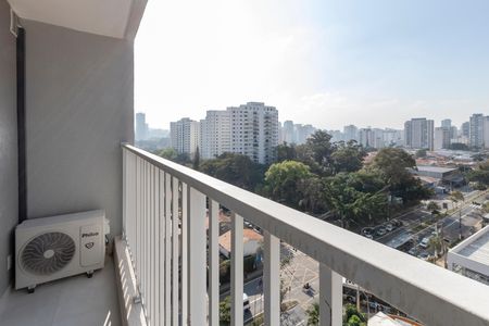 Studio para alugar com 27m², 1 quarto e sem vagaVaranda