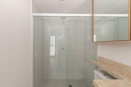 Studio para alugar com 27m², 1 quarto e sem vagaBanheiro