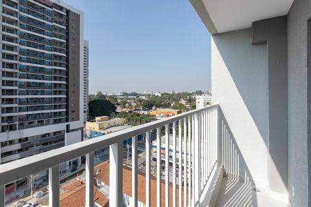 Studio para alugar com 27m², 1 quarto e sem vagaVaranda