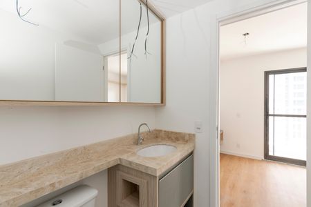 Studio para alugar com 27m², 1 quarto e sem vagaBanheiro