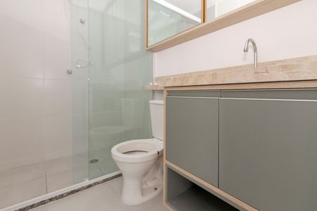 Studio para alugar com 27m², 1 quarto e sem vagaBanheiro