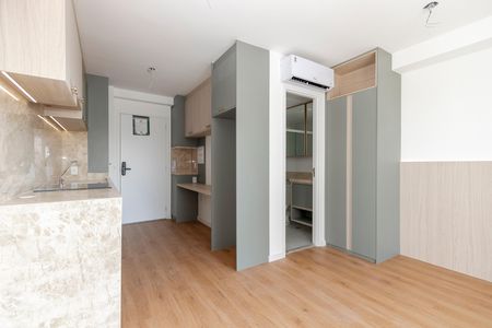 Studio para alugar com 27m², 1 quarto e sem vagaStudio