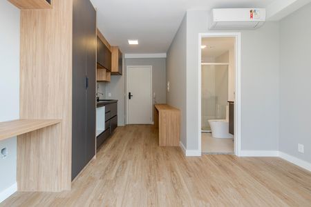 Studio para alugar com 27m², 1 quarto e sem vagaStudio