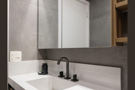 Apartamento à venda com 87m², 3 quartos e 2 vagasBanheiro da Suíte 