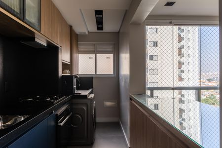 Apartamento à venda com 87m², 3 quartos e 2 vagasCozinha 