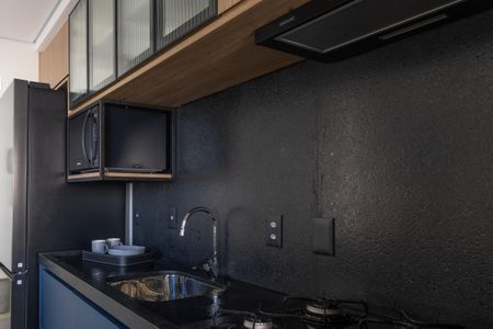 Apartamento à venda com 87m², 3 quartos e 2 vagasCozinha 