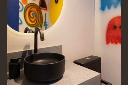 Apartamento à venda com 87m², 3 quartos e 2 vagasLavabo