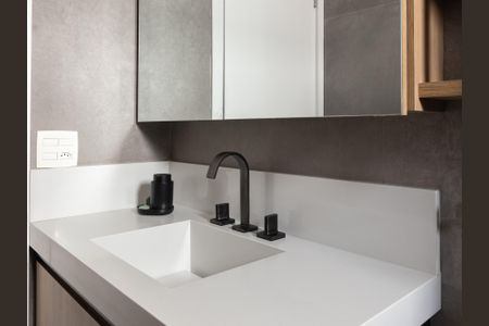 Apartamento à venda com 87m², 3 quartos e 2 vagasBanheiro da Suíte 