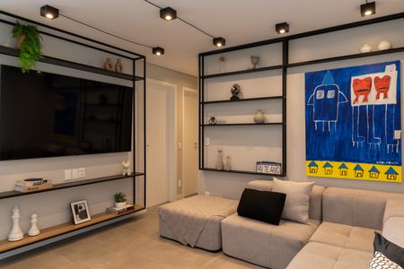 Apartamento à venda com 87m², 3 quartos e 2 vagasSala