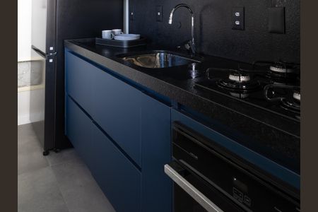 Apartamento à venda com 87m², 3 quartos e 2 vagasCozinha 