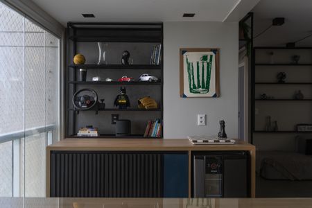 Apartamento à venda com 87m², 3 quartos e 2 vagasSala 