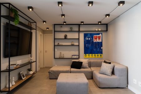 Apartamento à venda com 87m², 3 quartos e 2 vagasSala