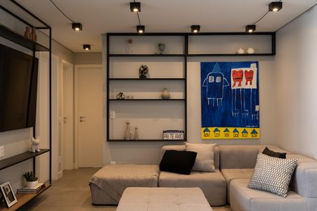 Apartamento à venda com 87m², 3 quartos e 2 vagasSala