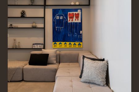 Apartamento à venda com 87m², 3 quartos e 2 vagasSala